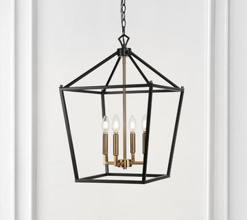 Pagoda Lantern Metal LED Pendant